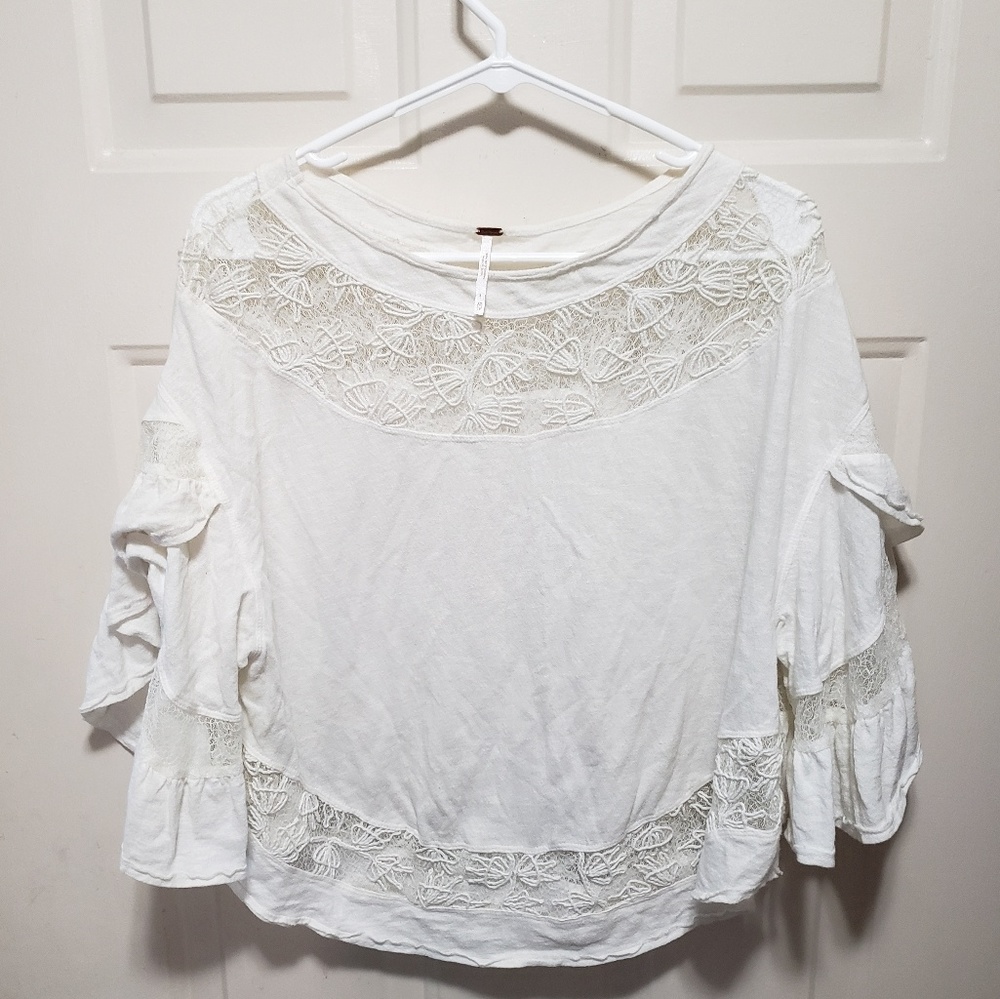 Free people flowy top